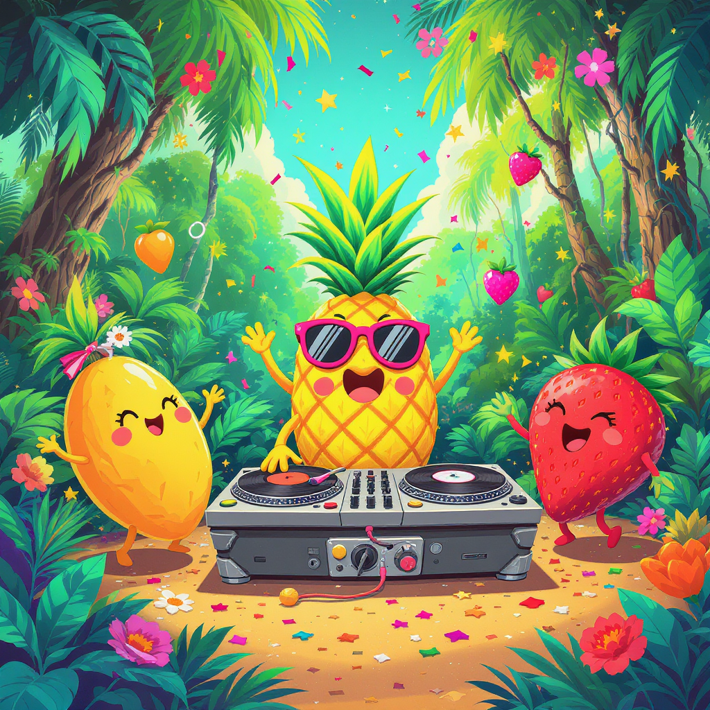 Fruit Fiesta Juicy